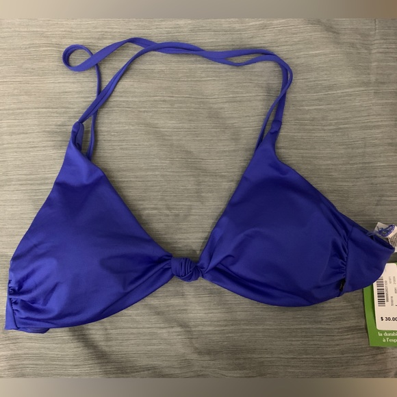 La Vie En Rose Purple Bikini Top (US L) - Picture 1 of 1